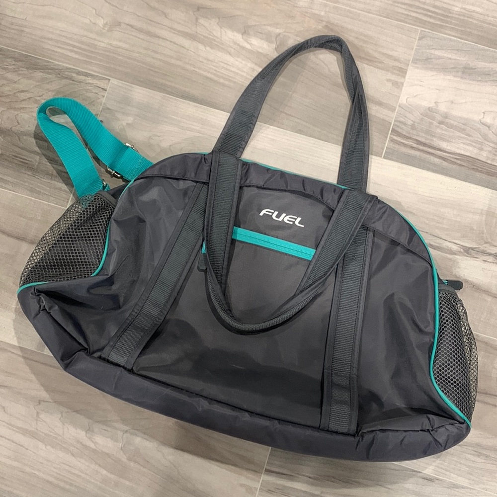 Fuel gym / yoga duffel bag